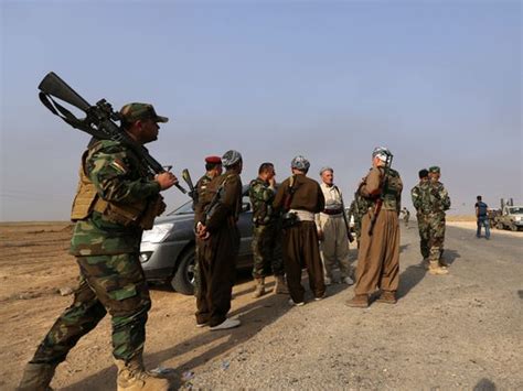 Kurds Seize Iraqi Town From Militants