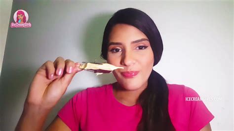 Young Latina Mia Eating Licking And Sucking Intense Asmr Popsicle Tingles Ice Cream Girls 🍦