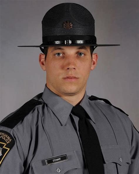 Reflections For Trooper Michael Paul Stewart Iii Pennsylvania State Police Pennsylvania