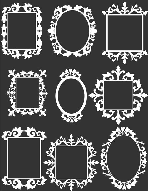 Free Decorative Frames Cliparts Download Free Decorative Frames