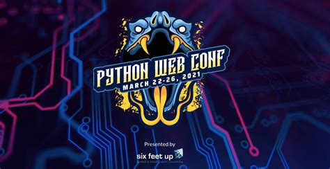 Six Feet Up Organizes 3rd Annual Python Web Conference — Six Feet Up