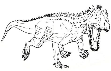 ✅ od antystresowych po edukacyjne. 10 Best Indominus Rex Coloring Pages for Kids and Adults