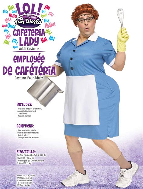 Cafeteria Lady