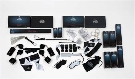 fifty shades of grey official pleasure collection