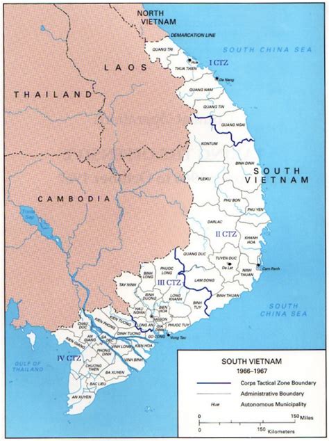Da Nang Vietnam War Map