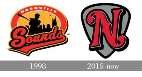 Nashville Sounds Logo Sound Logo Logo History