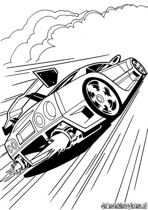 Hot Wheels Coloring Pages Coloring Home