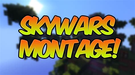 Hypixel Skywars Montage Minecraft Skywars Youtube