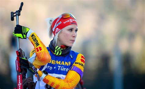 Bilderstrecke zu: Biathlon: Deutsche Frauen-Staffel bei WM-Generalprobe ...