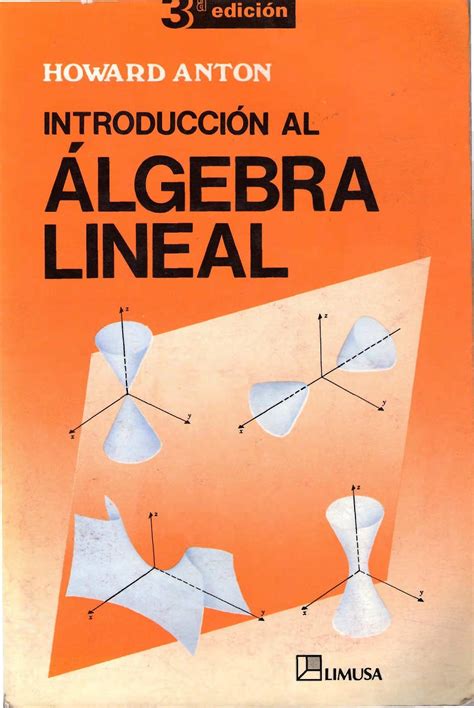 Elementary linear algebra 3rd edition richard hill. Libros por Mega Todo Tipo de Libros aqui !: Introducción ...
