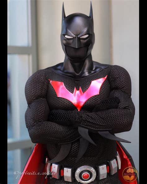 Cosplay My Batman Beyond Suit Rdccomics