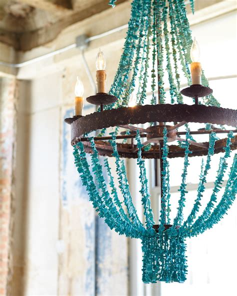 25 Best Collection Of Small Turquoise Beaded Chandeliers Chandelier Ideas