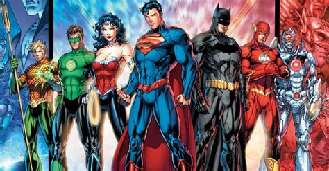 The Top 100 Dc Superheroes Of All Time Ranked