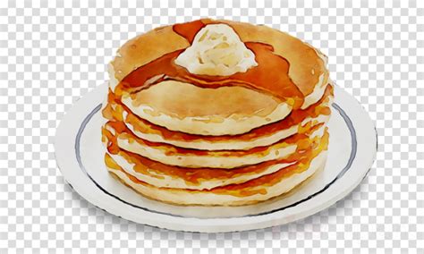 Download High Quality Pancake Clipart Stack Transparent Png Images