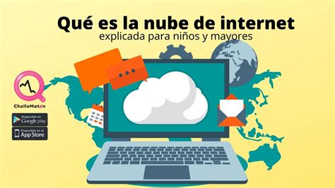 Qué Es La Nube O Cloud De Internet Explicada Para Niños Y Mayores