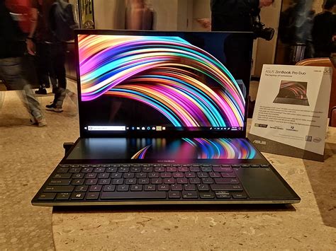 Asus Announces A Real Dual Screen Laptop The Zenbook