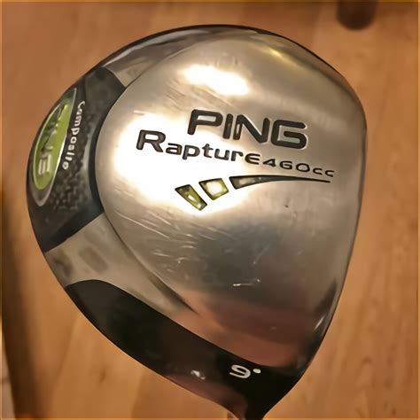 Ping 9 Wood Golf Club For Sale In Uk 26 Used Ping 9 Wood Golf Clubs