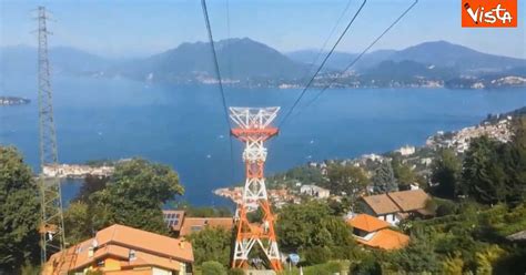 Stresa Mottarone Come Si Viaggiava Sulla Funivia Il Video Ripreso Dentro La Cabina Il Fatto