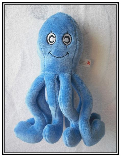 New Arrival Original Blue Cute Octopus Stuff Plush Toy Doll Birthday