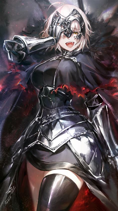 Jeanne D Arc Alter Fate Grand Order X R Animewallpaper
