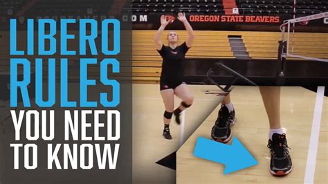 Libero Rules You Need To Know The Art Of Coaching Volleyball