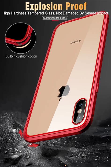 Clear Double Sided Tempered Glass For Iphone Xs Max Iphone 10 X Xr Xs
