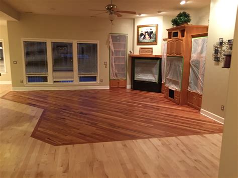 2000 Sq Ft Wood Floor Refinish In Eagle Idaho With Uv Finish A