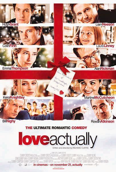 Love Actually 2003 Screenrant