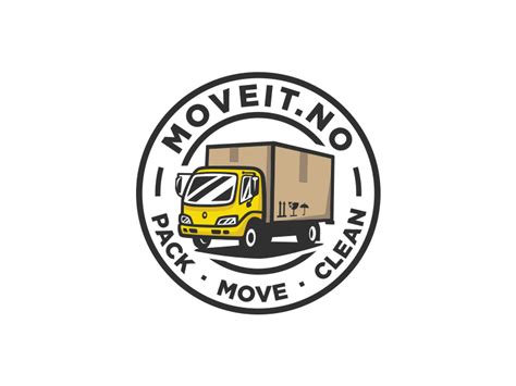 Moving Company Logo By Mersad Comaga On Dribbble