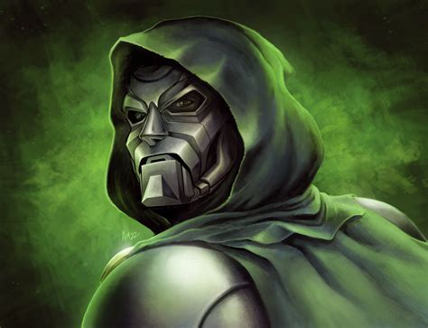 Artstation Dr Doom