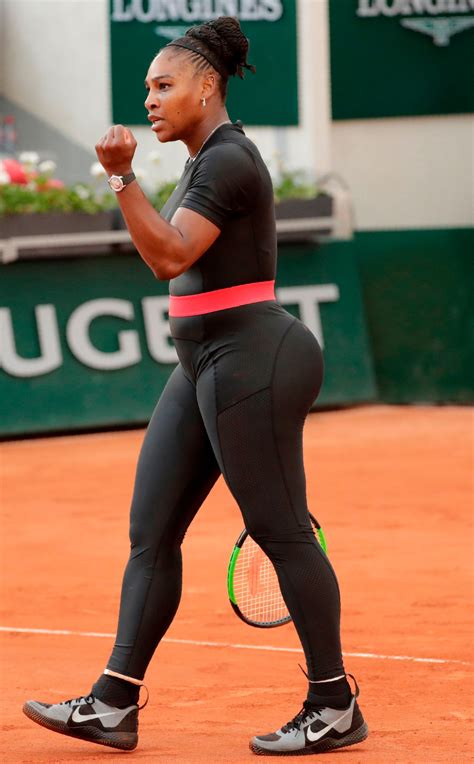 The swoosh on serena williams' outfit at wimbledon includes a swoosh made out of swarovski crystals. Nike Has the Perfect Response to That Serena Williams ...