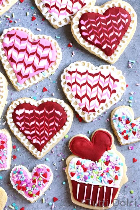 Romantic recipes for that special someone on valentine's day. Pin by Soljurni on Whimsical cookies | Valentine's day ...