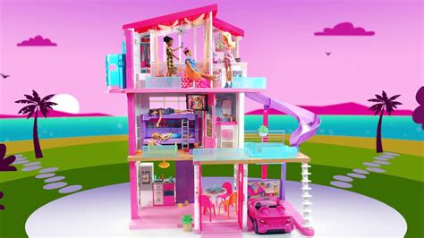 barbie dream house with barbie uk