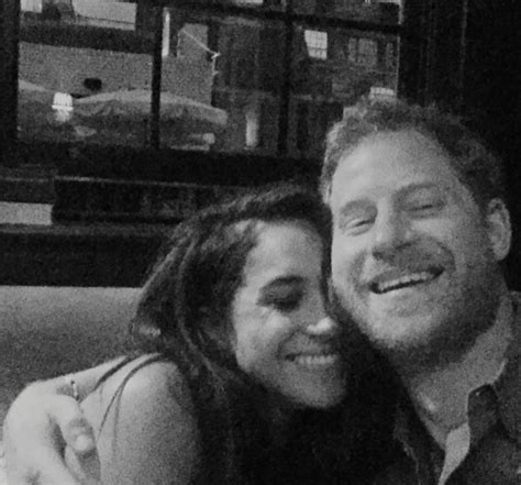 Meghan Markle And Prince Harry Share How They Met On Instagram Their
