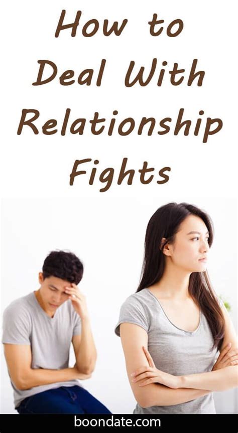 Relationship Fights And How To Deal With Them Love Tips On Boondate Relationship Fights