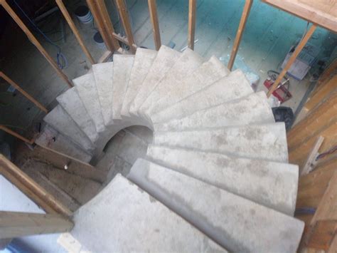 Constructed in concrete, a robust and versatile material and polished to a smooth finish, our stairs create a modern impact in your home, business or commercial property. A helical concrete stairs we constructed on a new build in ...