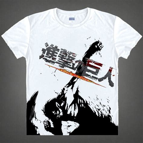 Shingeki No Kyojin T Shirt Captain Levi Shirt Cool T Shirts Anime