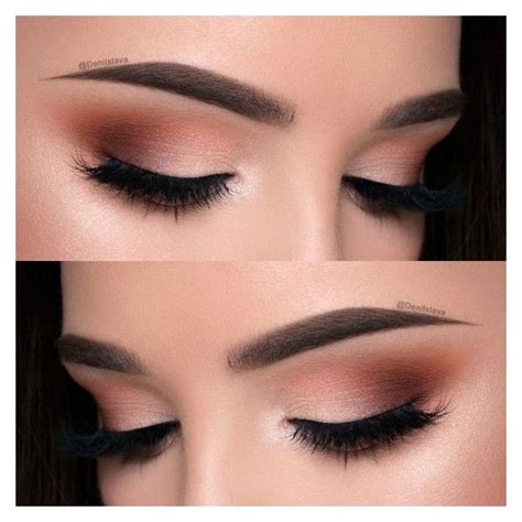 Soft No Eyeliner Makeup Look Liked On Polyvore Featuring Beauty