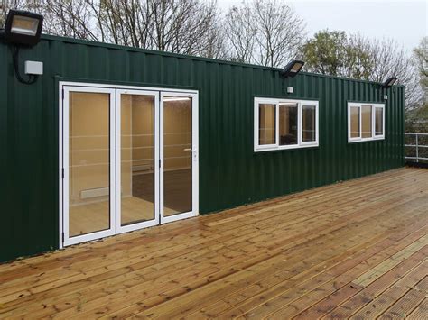 Converted Shipping Containers And Conversions Containers For Sale