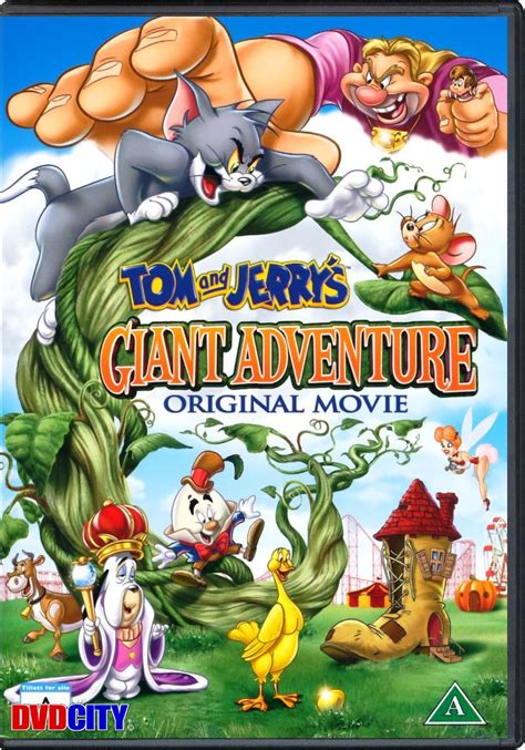 Original movie' falls slightly short on gags. Tom and Jerrys Giant Adventure - Original Movie (2013 ...