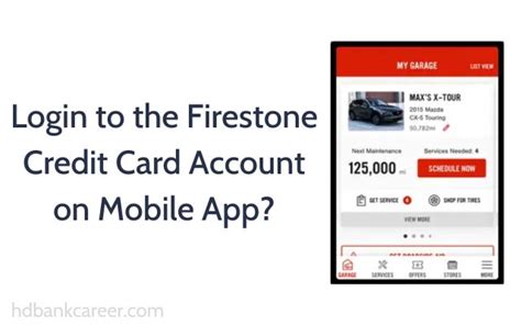 Firestone Credit Card Login Access And Make Payment Guide