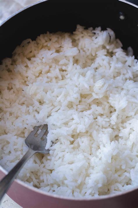 How To Cook White Rice On The Stove Perfectly Lifestyle Of A Foodie