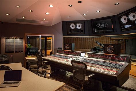 Image Result For Capitol Records Studios Music Studio Room Recording