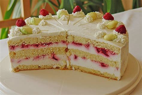 Für den teig aber auch für die füllung braucht ihr keine große küchenmaschine. Himbeer zitronen torte Rezepte | Chefkoch.de