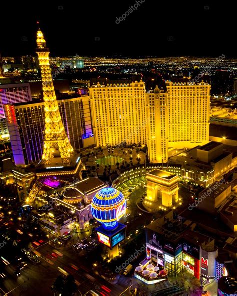 Las Vegas At Night Stock Editorial Photo © Littleny 10538989