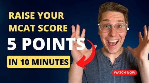 7 Proven Strategies To Boost Your Mcat Score Youtube