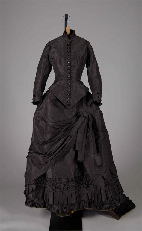 Dress Silk Irish Historical Dresses Victorian Fashion Dress