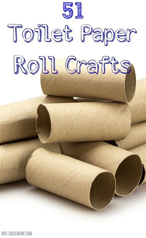 51 Toilet Paper Roll Crafts For Kids Toilet Paper Crafts Paper Roll