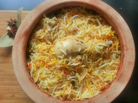Chicken Dum Biryani Restaurant Style Recipe Hyderabadi Chicken Dum My