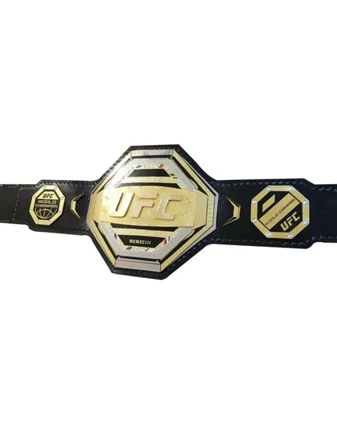 New Ufc Legacy Ultimate Fighting Championship Beltaspire Leather